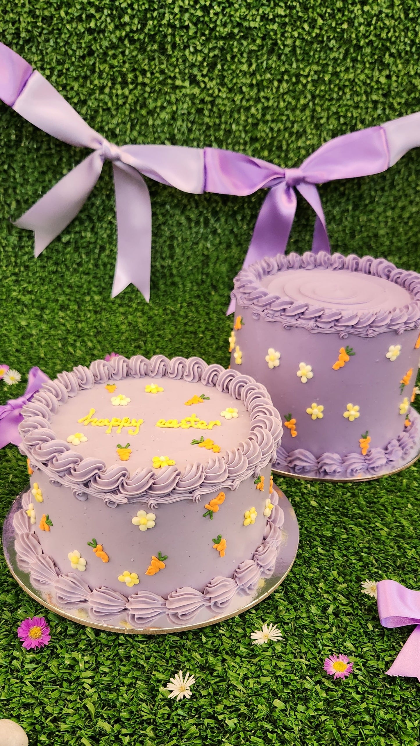 Easter daisy cake