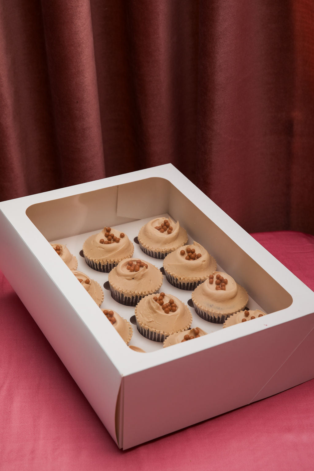 Chocolate and caramel (12 pack)