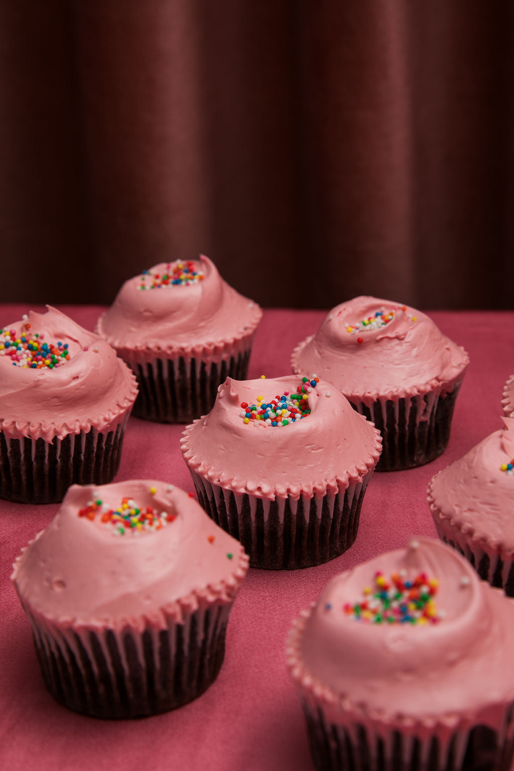 Gift wrapped Cupcakes - Assorted (6 pack)