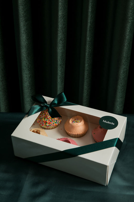 Gift wrapped Cupcakes - Assorted (6 pack)