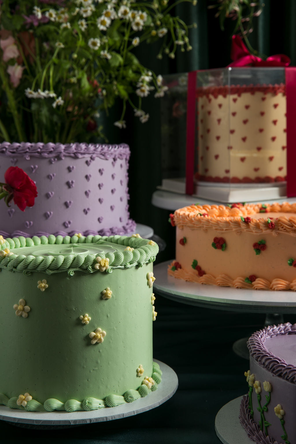 Blossom cake
