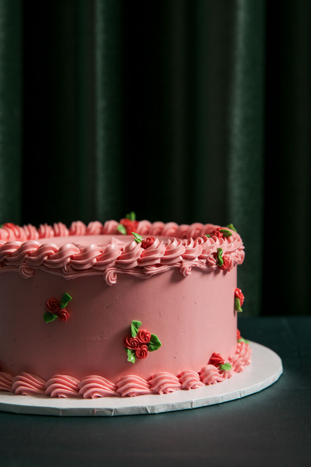 Rose cake