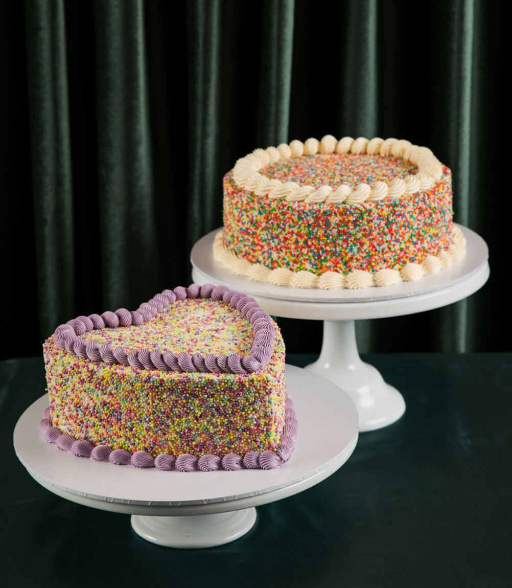 Sprinkle cake