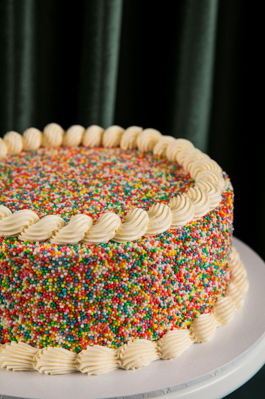 Sprinkle cake