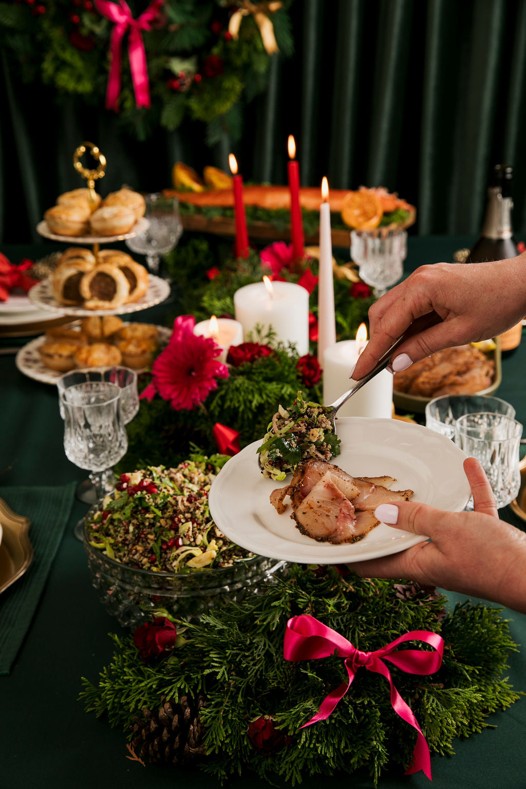 Super salad (serves 6-10)