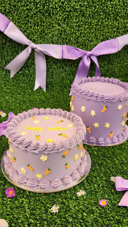 Easter daisy cake