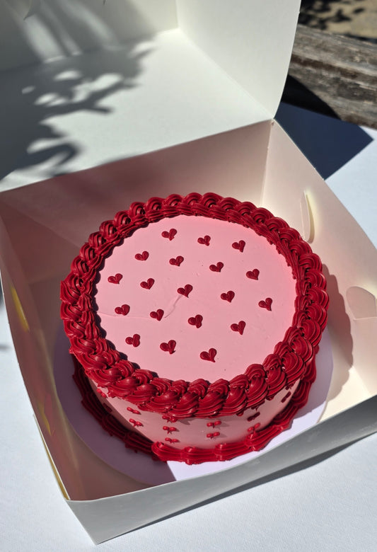 Valentine Sweetheart cake