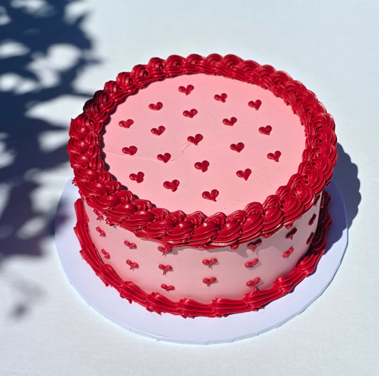 Valentine Sweetheart cake
