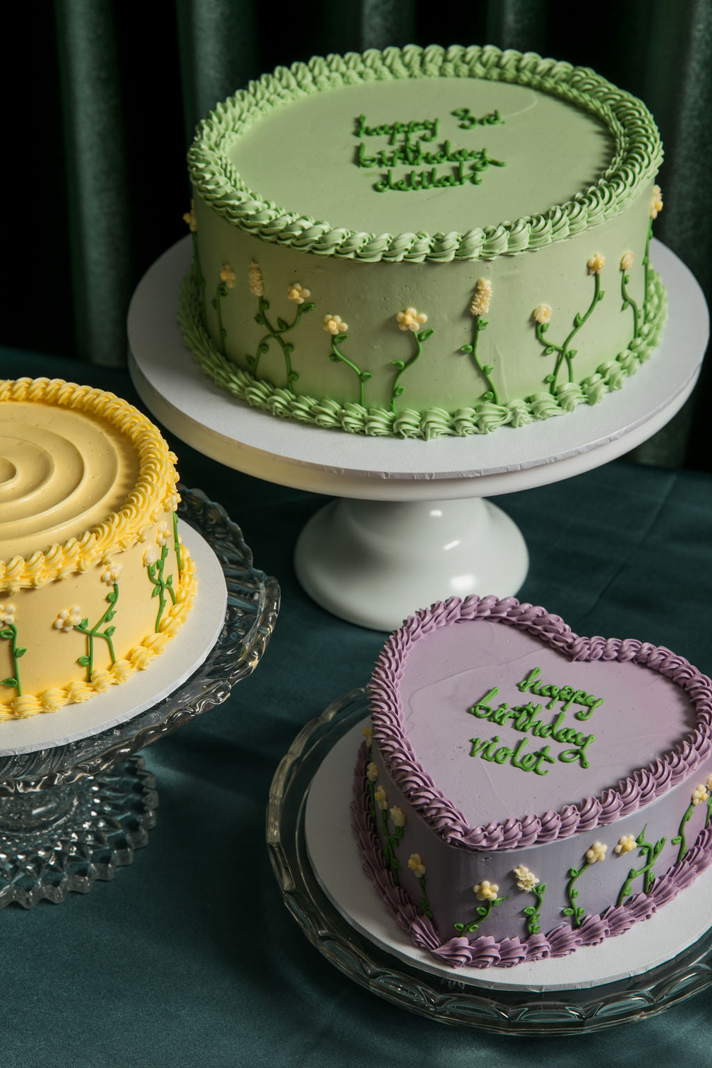 Daisy cake