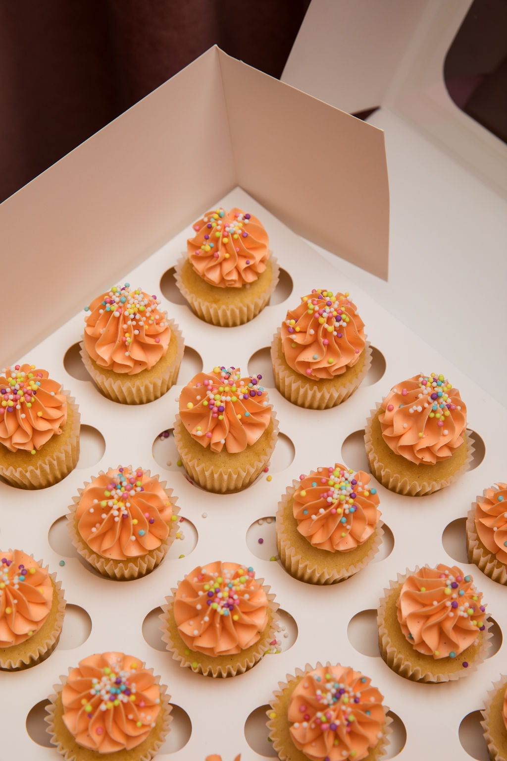 Mini Cupcakes - Vanilla (24 pack)