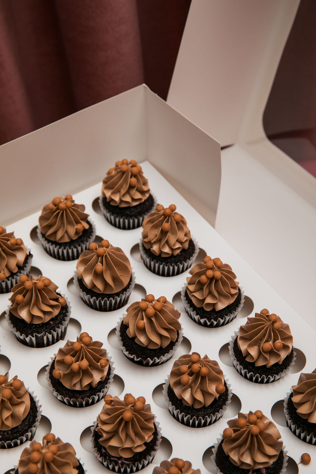 Mini Cupcakes - Chocolate (24 pack)
