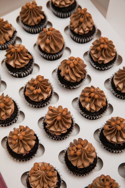 Mini Cupcakes - Chocolate (24 pack)