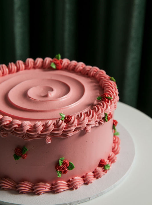 Rose cake