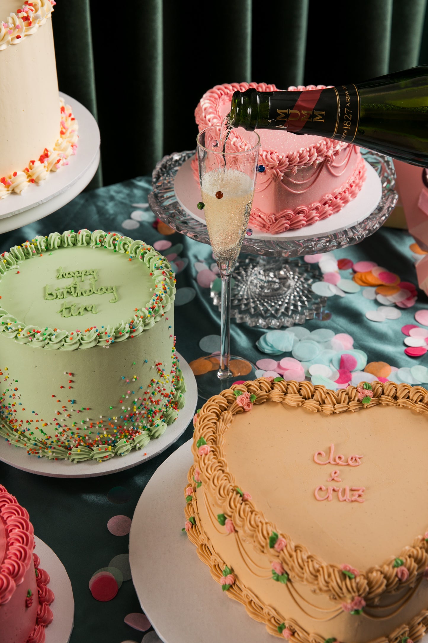 Birthday cake