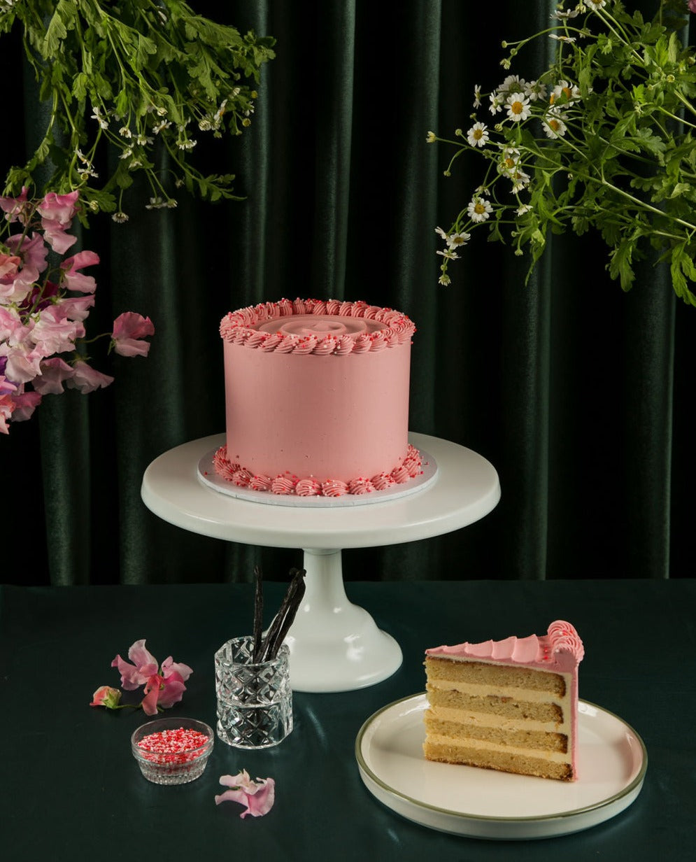 French Vanilla, cake from Mabels