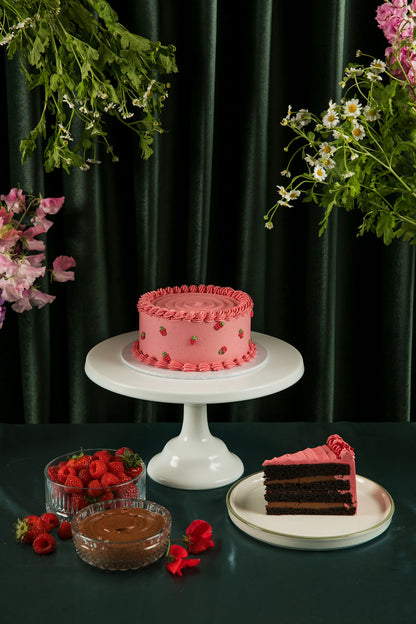 Chocolate and raspberry