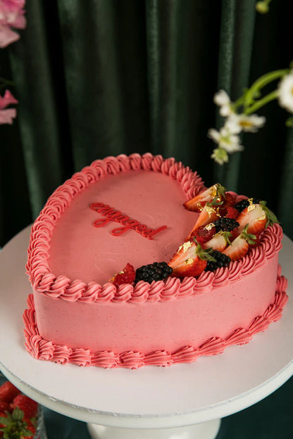 Vanilla and raspberry