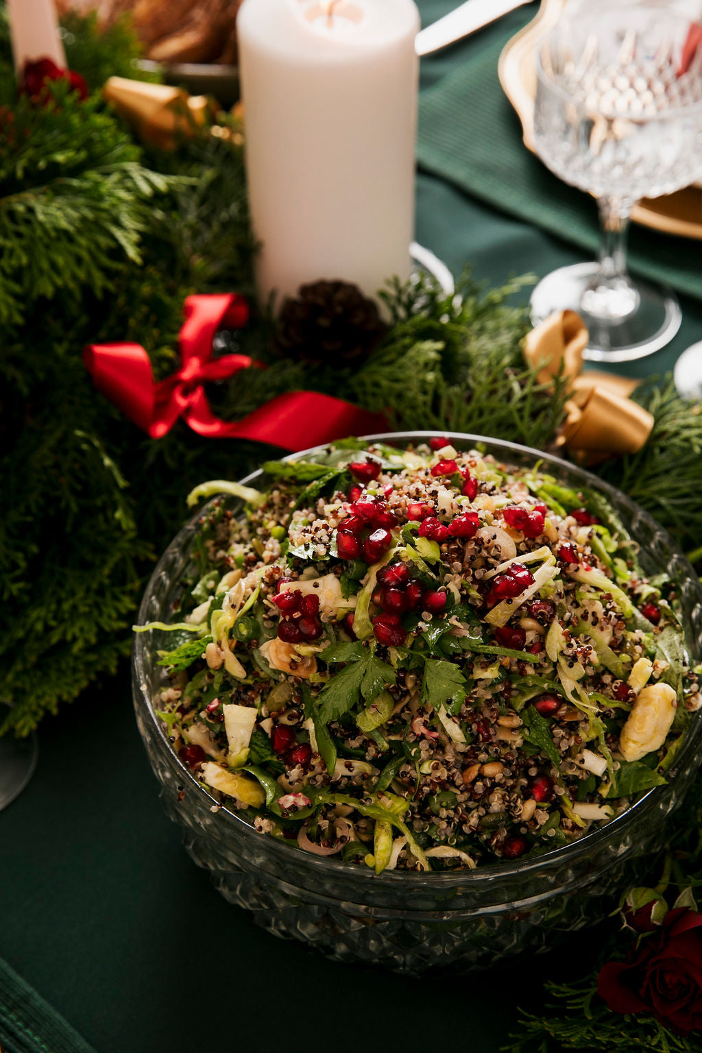 Super salad (serves 6-10)