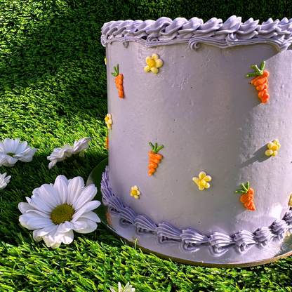 Easter Daisy cake