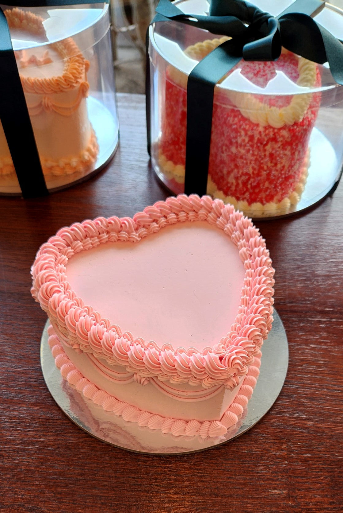 Heart Cake — Flour and Cake